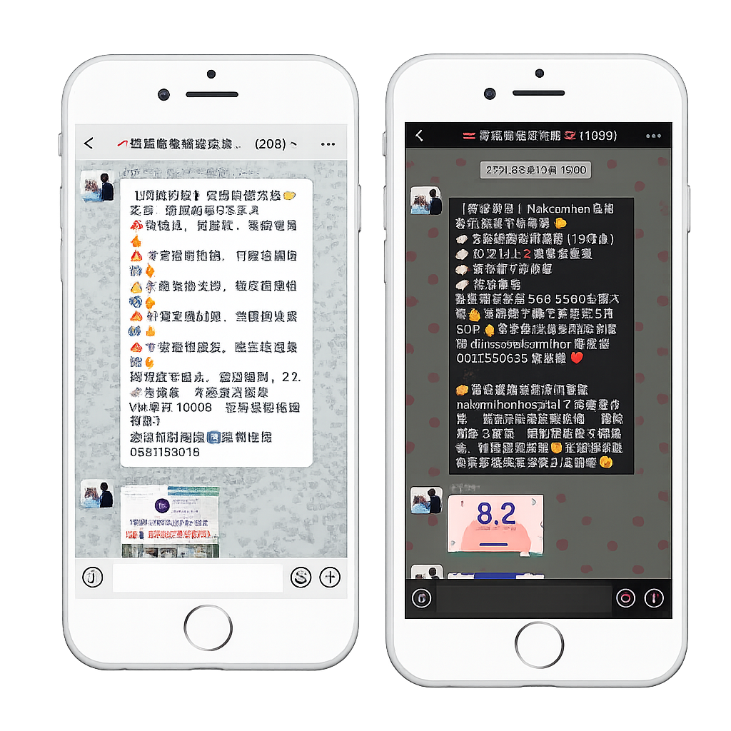 WeChat Groups